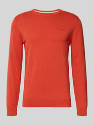Regular Fit sweter z czystej bawełny od s.Oliver RED LABEL - 21