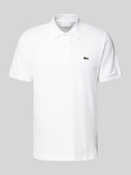 Koszulka polo o kroju classic fit z naszywką z logo od Lacoste - 35