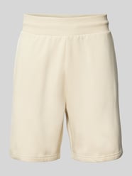 Regular Fit Sweatshorts mit elastischem Bund Modell 'EASY' von The North Face Beige - 29