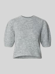 Regular Fit Strickpullover mit Woll-Anteil Modell 'NOVAH' von Vero Moda - 1