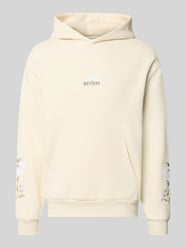 Relaxed Fit Hoodie mit Känguru-Tasche von REVIEW - 11