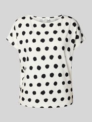 Relaxed fit T-shirt van viscosemix van s.Oliver RED LABEL - 39