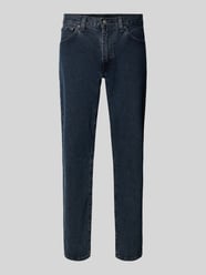 Relaxed Straight Fit Jeans mit Eingrifftaschen Modell '555®' von Levi's® - 35