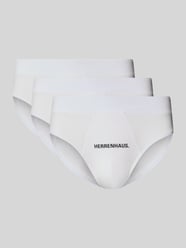 Slip mit Print im 3er-Pack von Christian Berg Men - 16