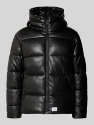Regular Fit Puffer Jacket mit Logo-Patch Modell 'Coen' von khujo - 33