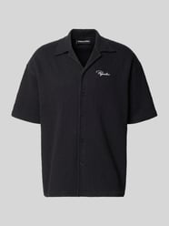 Regular Fit Freizeithemd mit Label-Stitching Modell 'Jovren' von PEGADOR - 13