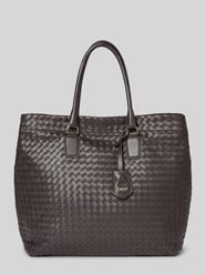 Shopper met logo-applicatie, model 'Rooftop' van Abro - 5