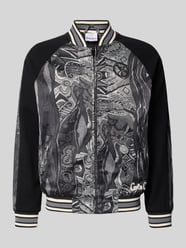 Regular fit jack met opstaande kraag van CARLO COLUCCI - 30