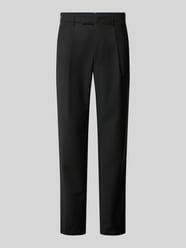 Slim Fit Stoffhose mit Woll-Anteil von g1920 - 16