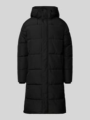 Gewatteerde lange jas met capuchon en steekzakken, model 'ARDEK' van Icepeak - 45