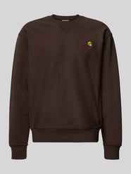 Bluza z wyhaftowanym logo od Carhartt Work In Progress - 37
