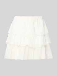 Minirock im Stufen-Look Modell 'SALMA' von NOISY MAY® - 36