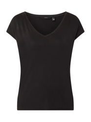 Shirt aus Modalmischung Modell 'Filli' von VERO MODA - 31