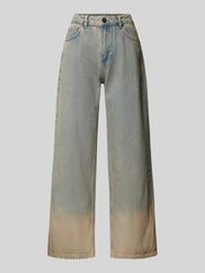 Wide Leg Jeans im 5-Pocket-Design Modell 'Flores' von LeGer by Lena Gercke - 45