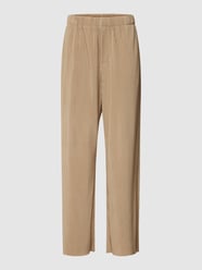 Stoffhose in Ripp-Optik von REVIEW Beige - 6