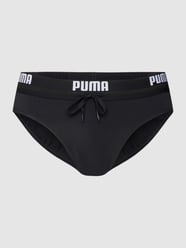 Zwembroek met labeldetail van Puma - 26