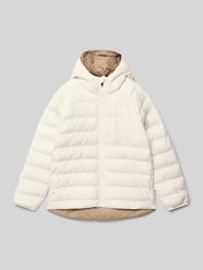 Relaxed fit gewatteerd jack met logoprint, model 'PERRITO' van The North Face - 46