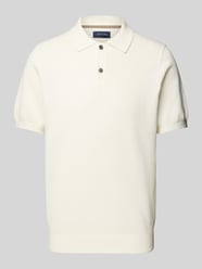 Poloshirt met ribboorden van Christian Berg Men - 4