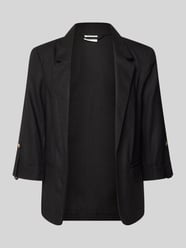 Żakiet o kroju relaxed fit z mieszanki wiskozy i lnu model 'GOA' od ONLY - 35