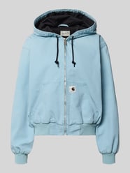 Sweatjacke mit Kapuze und Känguru-Tasche von Carhartt Work In Progress - 8