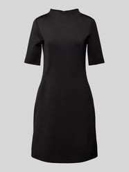 Minikleid mit 1/2-Arm von s.Oliver BLACK LABEL Schwarz - 43