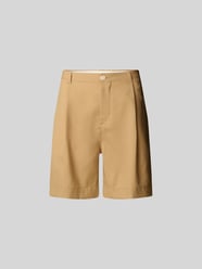 Bermudas mit Gesäßtaschen von Marni Beige - 2
