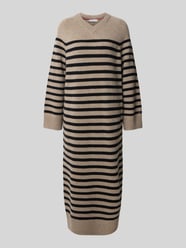 Sukienka casulowa o prostym kroju z mieszanki wełny i kaszmiru od Tommy Hilfiger - 34