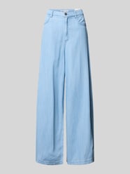 Wide Fit Jeans aus Lyocell-Mix Modell 'Eva' von MANGO - 9