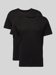 T-shirt met ronde hals in een set van 2 stuks, model 'ComfortS' van BOSS - 43
