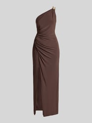 Abendkleid mit Raffungen von Adrianna Papell - 2