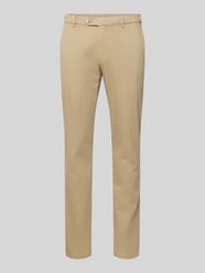 Regular Fit Hose mit Gesäßtaschen Modell 'Lupus' von MMX Beige - 10