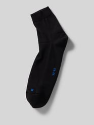 Socken mit Label-Print von Falke Schwarz - 37