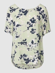 Blouseshirt met all-over print, model 'MENNY' van Vero Moda Groen - 40