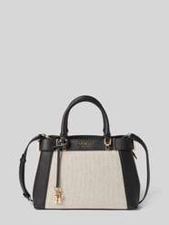 Handtasche mit Label-Applikation Modell 'ANADELA' von Guess - 46