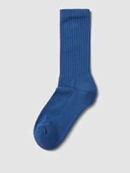 Socken mit Strukturmuster von Colorful Standard Blau / Türkis - 30