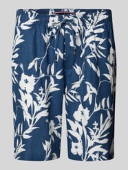 Relaxed Fit Bermudas aus reinem Leinen Modell 'HARLEM' von Tommy Hilfiger - 19