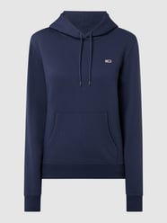 Hoodie aus Baumwollmischung  von Tommy Jeans Blau - 23