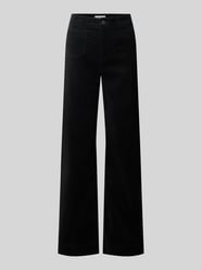 Wide Leg Hose mit aufgesetzten Taschen von Christian Berg Woman - 46