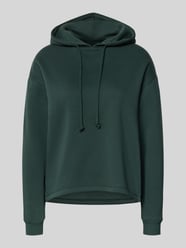 Bluza z kapturem o kroju regular fit z mieszanki bawełny model ‘CHILLI’ od Pieces - 48