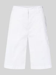 regular fit bermuda van katoenmix model 'STELLA' van CAMBIO - 27