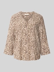 Bluse aus reiner Viskose Modell 'Adney' von FREE/QUENT Beige - 18