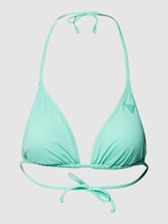 Bikinitop met labelapplicatie van Guess Turquoise - 32