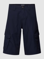Cargoshorts mit Gesäßtaschen Modell 'SUS' von Esprit Blau / Türkis - 34