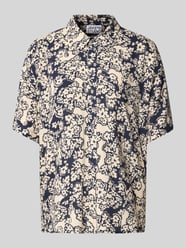 Relaxed Fit Bluse aus Viskose mit 1/2-Arm von Jake*s Studio Woman - 27
