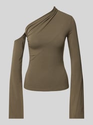 Longsleeve mit One-Shoulder-Träger Modell 'Ira' von WEEKDAY - 1
