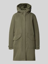 Parka mit Kapuze und Pattentaschen von camel active - 25