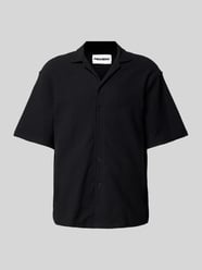 Relaxed fit vrijetijdsoverhemd met structuurmotief van REVIEW - 33