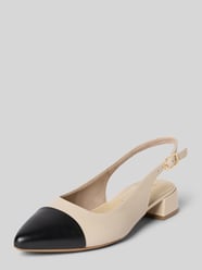 Slingbacks van leermix van Tamaris - 25