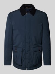 Jacke mit Pattentaschen von Christian Berg Men Blau - 28