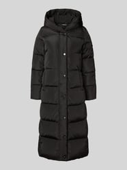 Slim fit gewatteerde lange jas met capuchon van Lauren Ralph Lauren - 47